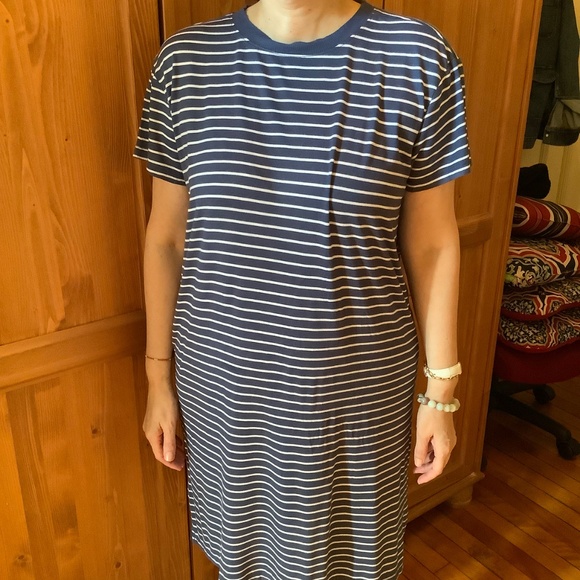 Eddie Bauer T-shirt Dress M - Picture 4 of 6